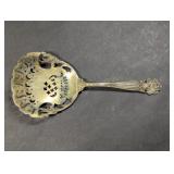 Sterling Silver Strainer Spoon