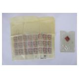 11 ELVIS 29 cent and 1949 6¢ carmine Postage Stamp