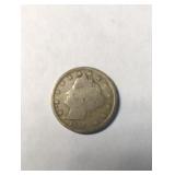 US 1910 Liberty Head Nickel