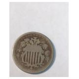 Undated US Shield Nickel