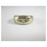 14KT Gold and Diamond Ring