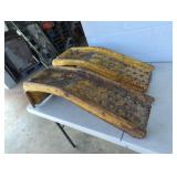 Vintage Metal Car Ramps