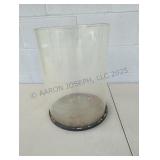 Vintage Round Glass Aquarium