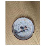 Vintage SAKSUKI Ceramic Ashtray