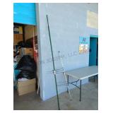 Two Metal Closet Rods