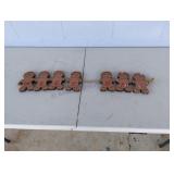 Vintage Wood Children's Decor