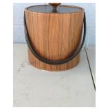Vintage Vinyl & Plastic Ice Bucket