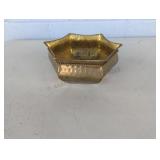 Vintage Brass Planter