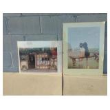 Two Unframed Prints