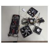 Assorted Computer Fans