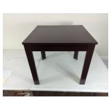 Wooden End Table