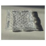 Vintage Crystal Tidbit Dish