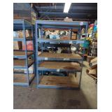 Metal &Wood 5 Shelf Storage Rack