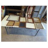 Nine Assorted Picture Frames
