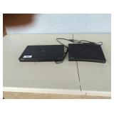 TWO SAMSUNG Blu-Ray Disc Players