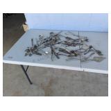 Assorted Silver Plate & Stainless Flatware Pieces