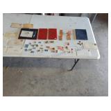 Assorted Stamps & Coins