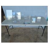 (24) Assorted Acrylic Picture Frames