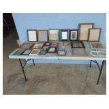 (24) Assorted Picture Frames