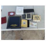 Ten Assorted Photo albums