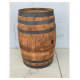 Antique Wood Barrel