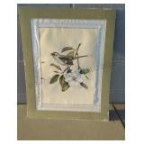 WITT, Floral Scene, Acrylic on Board