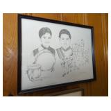 William L. Cummings SR & Richard Hackett Print