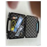 Plastic Locking Hand Gun Case