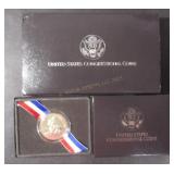 1989 US Mint Proof Half Dollar Coin