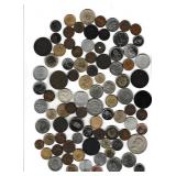 Assorted Foreign Coins