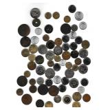 Assorted Foreign Coins