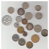 Assorted Foreign Coins