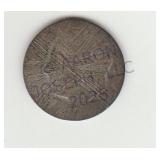 Silver Unknown Date US Dime