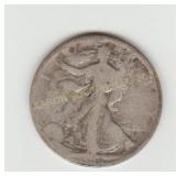1936 US Silver Liberty Walking Half Dollar