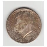 1964D US Silver Kennedy Half Dollar Coin