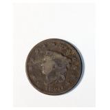 US 1820 Coronet Large Cent