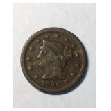 US 1846 Coronet Large Cent