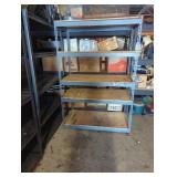 Metal &Wood 5 Shelf Storage Rack