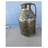 Vintage  OAK FARMS etal Milk Can w/ Handle