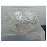 Vintage Crystal Bowl