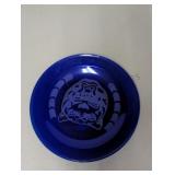 Vintage Cobalt Blue Glass Platter