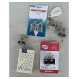 (7) Luggage Locks & Deck of Cards