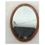Antique Wood Frames Wall Mirror