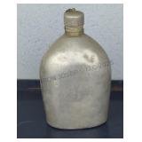Vintage US Army M1910 Aluminum Canteen