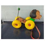 Vintage FISHER-PRICE Wobble Pull Along Toy