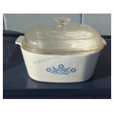 Vintage CORNING WARE 5 Qt  Casserole Pan