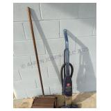 HOOVER Bag less Quick Broom Vacuum