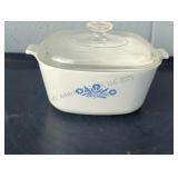 Vintage CORNING WARE 2-1/2 Quart Casserole Pan