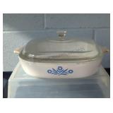 Vintage CORNING WARE 10 Inch Covered Dish