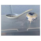Vintage DELFT BLUE Porcelain Pieces